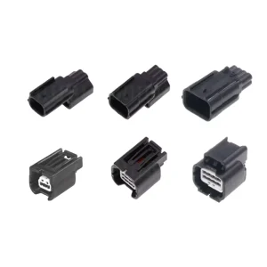 0.6mm 2 6 8Pin Male&Female Auto Connector Waterproof Wire Harness Electric Terminal Manufactory Reelhon 7297 1861 30