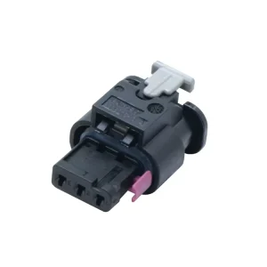 (1 1718644 1) AHI Female 3 Pin Plastic Waterproof Cable Automotive Connector