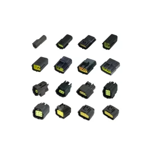 1 2 3 4 6 8 10 12 16Pin TE 1.8 Series Male Female Waterproof Auto Connector Wire Harness Electric Terminal Manufactory Reelhon