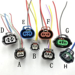 1 2 3 4 6 8 10 12 P Pin Deutsch Series Universal Automotive Adaptor Electric Connector PC Material CE ROHS for Copper