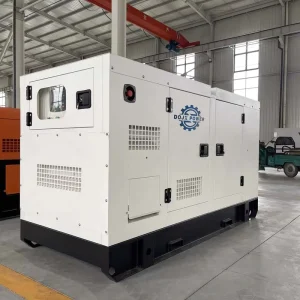 1 3 Phase 20KVA 25KVA 60KW 80KW Silent Diesel Generator Set 200KW 500KW With ATS Low Noise Generador Electrico
