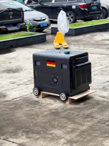 1/3 Phase 5.5kva Diesel Generator for Home Use Portable