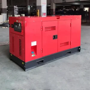 1 3 Phase Commercial Silence Diesel Genset 15kw 20kva 30kva 50kw 100kva Powerful Engine Water Cooling Silent Diesel Generator