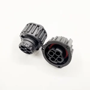1-967325-1 Automotive Wire Connector for Cars and Motorcycles 4-Pin Engine Plug with Terminals Pins Auto Connectors