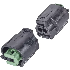 1-967644-1 2 Pin PA66 PDC auto connector