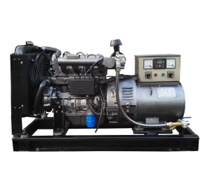 1 Megawatt Biogas Fueled Turbine Generator With 100KW 180KW 500KVA 1000KW CHP Natural Gas Options