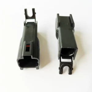 1 Pin Female Auto Waterproof Light Connector IP67 Sealed Wire Harness Plug for Vehicle Lighting