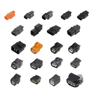 1 Series Male Female Waterproof Electric Terminal Auto Connector 2 3 4 5 6 10 Pin Wire Harness Manufactory