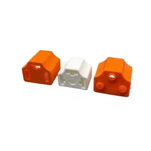 1 Set 3 Pin 7.8 Series H4 2A Auto Light Bulb Plug Ceramic High Temperature Resistant Socket H4 Auto Relay Lamp Holder