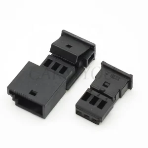 1 Set 3 Pin Auto Stereo Connector Car Speaker Plug Treble Rain Sensor Socket for VW 1718346-1 1-968700-1 1355620-1