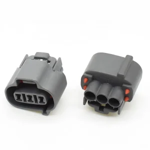 1 Set 3Pins Female 3 Pin Female Vehicle Speed Sensor Automobile Connector Sealed 6189 0027