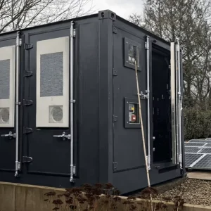 1.2MWh 720kWh C&I Solar Hybrid Energy Storage System On Off Grid BESS LFP Air Cooled PV Diesel Generator Access