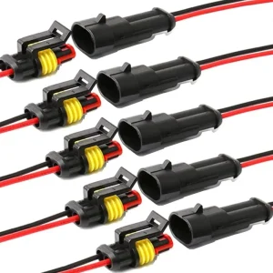 1.5 Series 2pin Male and Female Connector Automotive Electrical Connector Auto Wire Harness