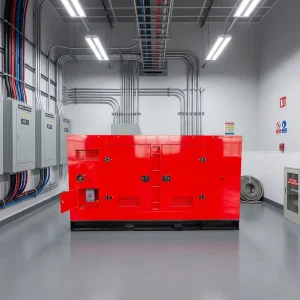 10-100kW Silent Open Frame Diesel Generator Set 3 Phase 50Hz Auto Remote Start Industrial Standby Power 1800 RPM Water
