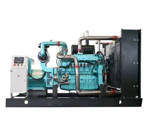 10-250KW Natural Gas & Biogas Water Cooled Open Frame Gas Generator Set 100% Copper Wire Brushless Alternator 50/60Hz
