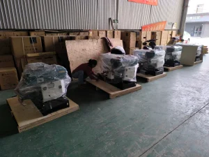 10 30KVA Capacity KW Prime Standby Emergency Power Single Cylinder Direct Coupling Diesel Generator Genset with Main Breaker