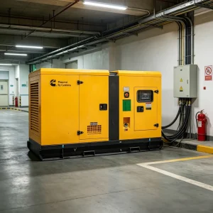 10-45kw Flywheel Silent Diesel Generator Small Electricity for Home Standby Power