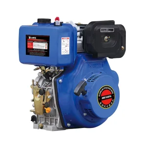 10 HP Single Cylinder 186FA Air-Cooled 4 Stroke Euro 5 Low Fuel Consumption Diesel Engine with Bearing