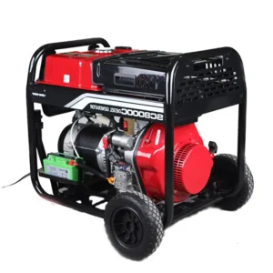 10 Kilowatt Portable Diesel Generator 220/380V 50/60Hz Mini Type Industrial Home Standby Power Factory