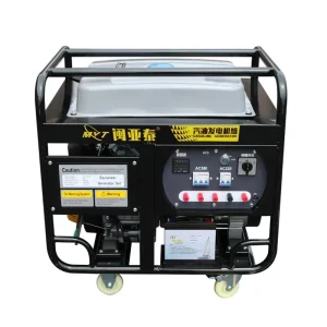 10 kW Gasoline Generator 220 V Household Small Single phase 3 5 6 8 kW Three phase 380 V Construction Site Outdoor Model ATS