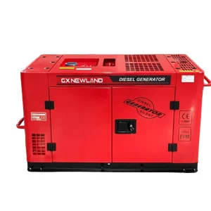 10 kw 10000 w Small Water Cooled Silent Diesel Generator for Home Use