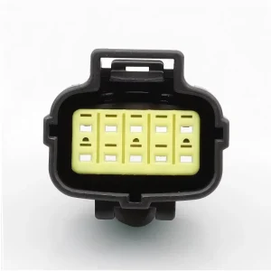 10 pin Male Female Copper Contact Nylon Housing Waterproof Car Headlight Plug Harness Connector 174655 2