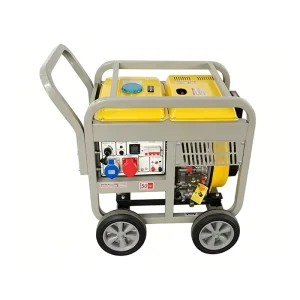10.5kW Diesel Generator 10500W Open Frame Portable Diesel Generator Electric Start Air Cooled Generator for Home Backup Power