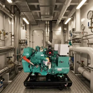 100 1000KW Heavy Duty Generator Open Diesel Natural Gas LPG Propane Genset 3 Phase Industrial Power Solution CE ISO Certified