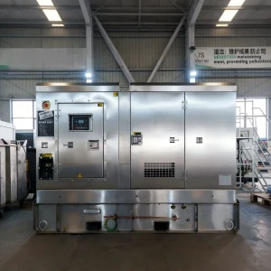 100 1000kW Silent Diesel Generator Auto Start Remote Start Portable Open Frame 50Hz 480V for Engine for House Mining Rental