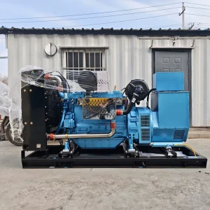 100/110kW Diesel Generator with Leroy Somer Alternator 60HZ Diesel Generator Weichai Power Equipment
