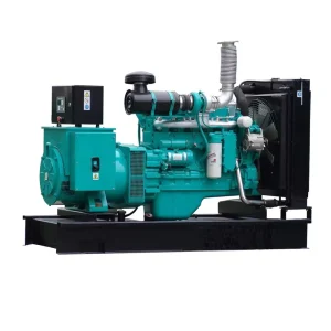 100/120/150KW Open Type Diesel Generator Single Phase 1500RPM Low Fuel Consumption AC/DC Output 110-380V 50/60Hz Backup Power