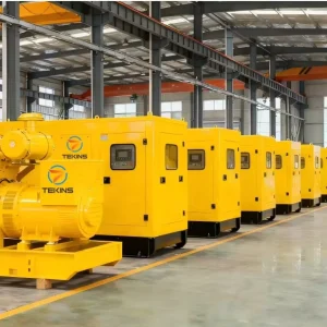 100 150 200 KW 125 187.5 250 KVA Diesel Generator Set Custom 3 Phase with ATS for General Hospitals Emergency Power