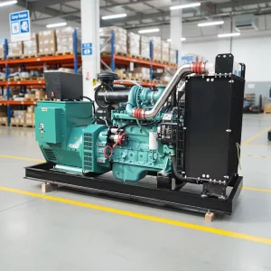 100-150kW Open-Frame Diesel Generator Set Suitable for Construction Sites and Aquaculture As Backup Power Supply