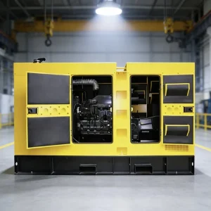 100-150kW Super Silent Open Frame Diesel Generator with ATS Remote Start Low Fuel Consumption for Emergency Backup Power
