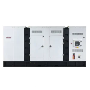 100 200 300 400 500 kw Kva 50 60HZ Three Phase Standby Power Genset Silent Water Cooled Diesel Generator Set Super Silent Diesel