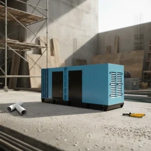 100 200kW 100 200kVA Super Silent Open Frame Diesel Generator with ATS 1800 RPM 3 Phase 4 Wires Portable