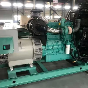100 200kW Diesel Generator Set Auto Start Open Frame Industrial Power Factory Direct Reliable Prime Standby Unit