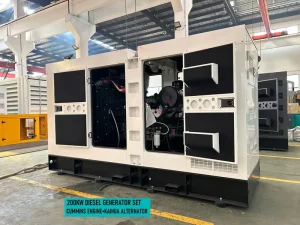 100-3000KW/KVA Diesel Generator 300KW 400KW 500kw 700kw 800kw MW 1/3 Phase 50/60hz Open Silent Type