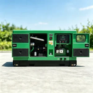 100 – 500Kw Three-Phase Diesel Generator Sets with Automatic Startup Function for School Teaching Buildings