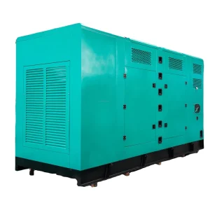 100% Brushless Silent Diesel Electric Generators Auto Start Open Frame 20KVA 100KVA ATS 480V 60Hz