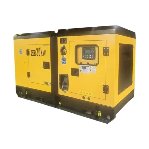 100% Brushless Silent Type Generator diesel With ATS 30kVA 50kVA 100kVA DC diesel Electric Generators