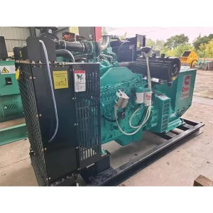 100% Copper Generator Alternator 220V 10KW 180KW Diesel Genset 3 Phase Silent Generator