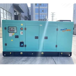 100 KVA 80 KW Silent Diesel Generator Open Frame Standby Single Three-Phase 240V 230V ATS Remote Start 50 60Hz Options