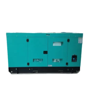 100 KVA Diesel Generator with Automatic Voltage Regulation and a Rotational Speed of 1500 Revolutions Per Minute