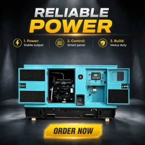 100 KW Silent Diesel Generator Powered By Cummins Soundproof Electric Generator 120 Kva For Industrial Backup Power