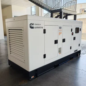100 Kva Silent Diesel Generator 100kva Generator Set Diesel Generator