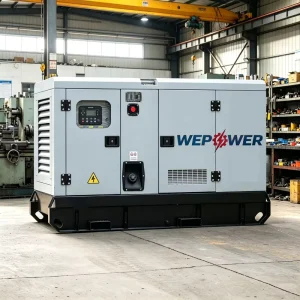 100 Kva Silent Diesel Generator Set 100kva Genset 200kw 50kva 60kva