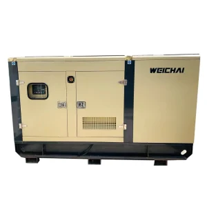 100 kW 125kva Enclosure Silent Diesel Generator 3 Phase 400 230V 50Hz for Telecom Hubs Camping Home Hotel ISO CE