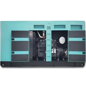 100 kW 150kW 180kW 200kW 250kW 300kW 500kW Start Silent Type Diesel Generator with Pure Copper Alternator and Water Cooled