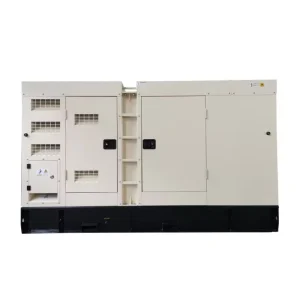 100 kilowatt Silent diesel Generator Set with Water cooled Automatic Transfer Switch